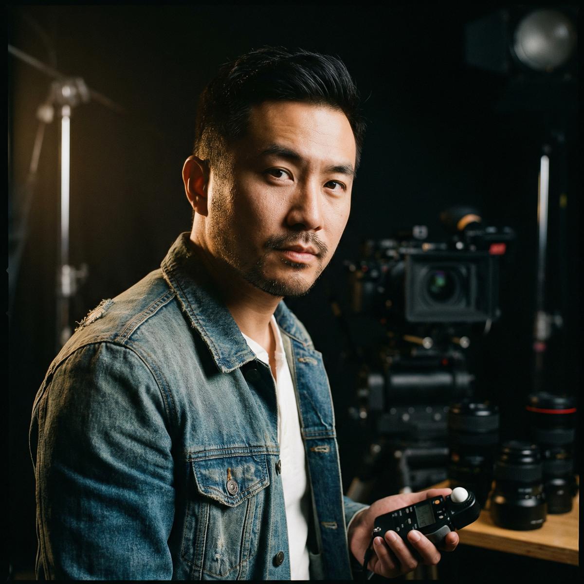 在线看片传媒首席摄影师赵明轩